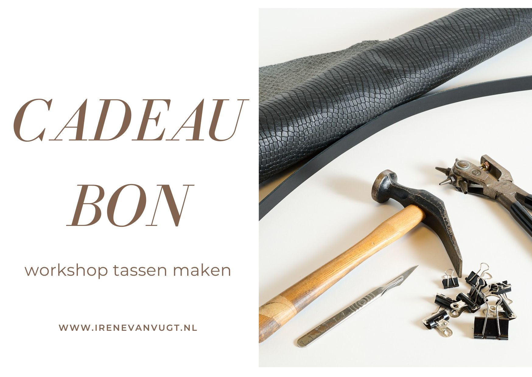 cadeaubon tassen maken